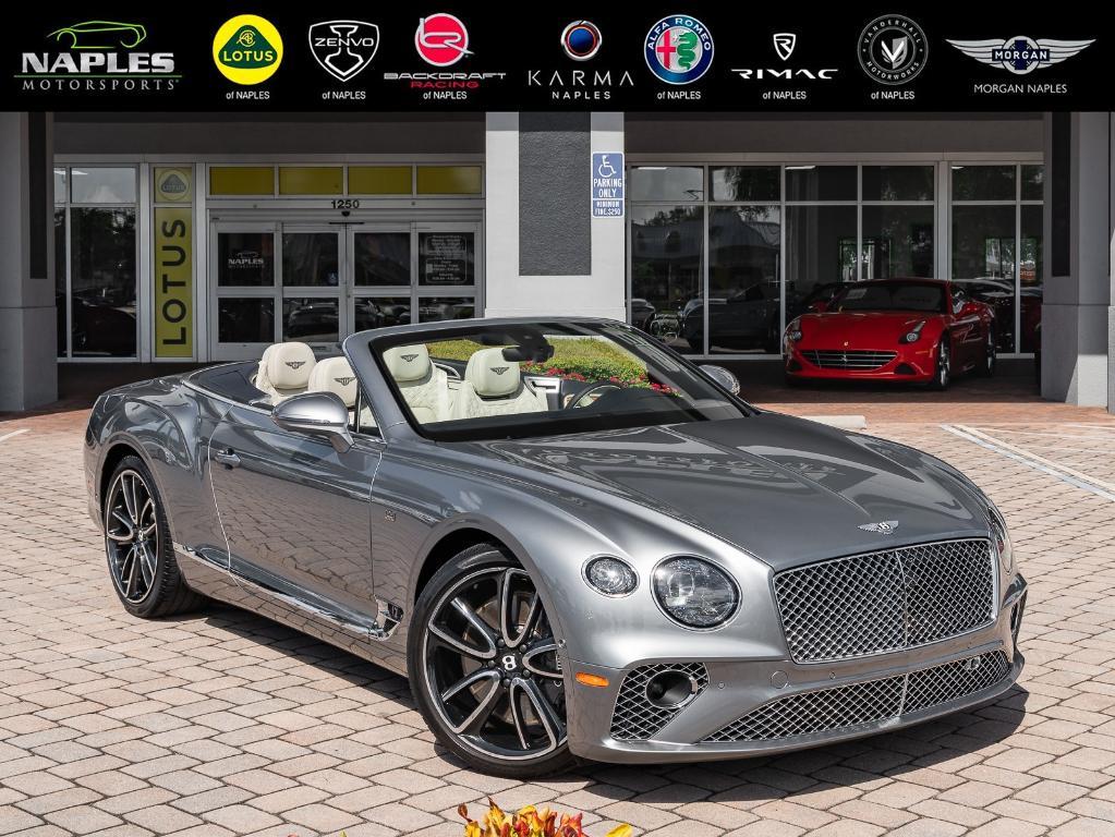 used 2020 Bentley Continental GT car, priced at $209,995