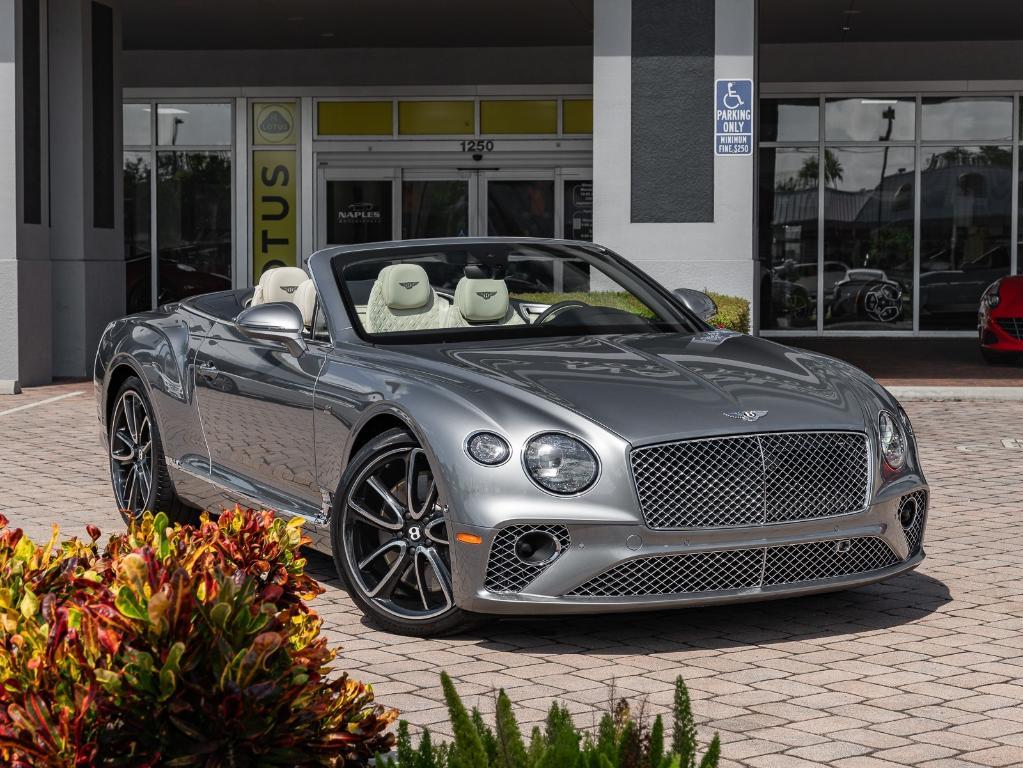 used 2020 Bentley Continental GT car, priced at $209,995