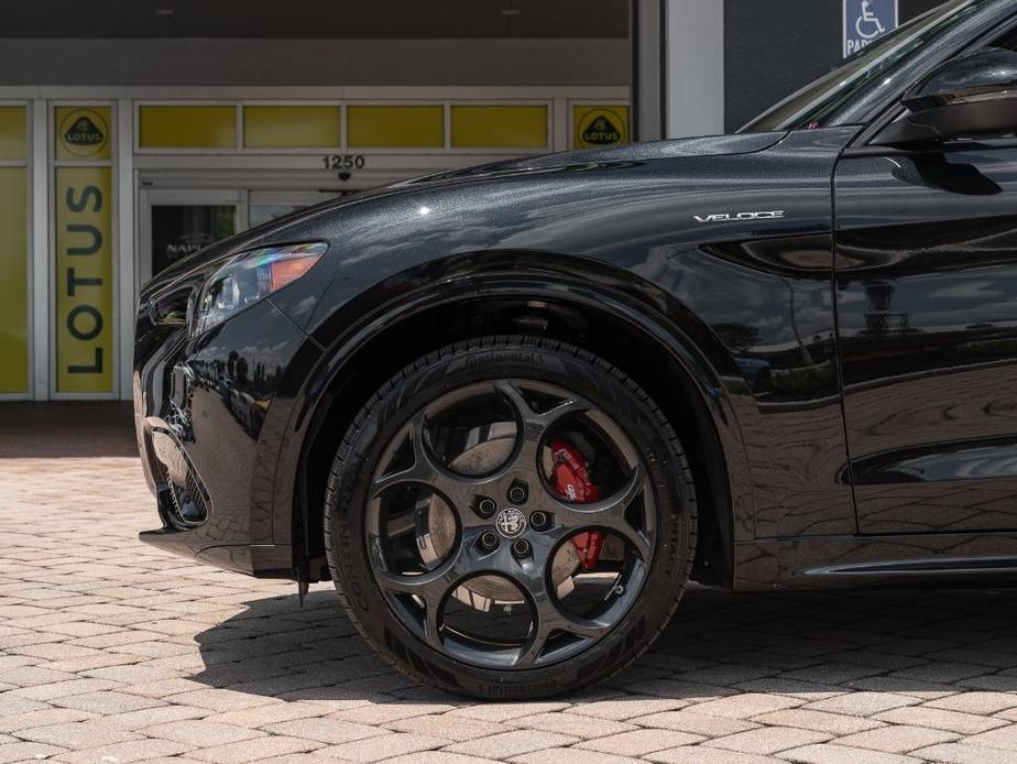 new 2024 Alfa Romeo Stelvio car, priced at $60,455