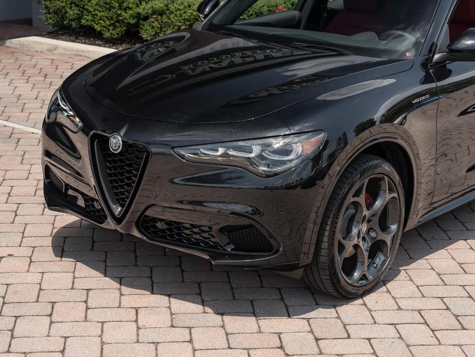 new 2024 Alfa Romeo Stelvio car, priced at $60,455