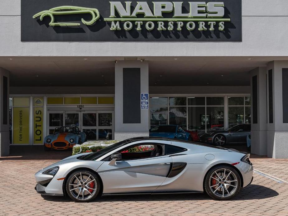 used 2017 McLaren 570GT car, priced at $140,995