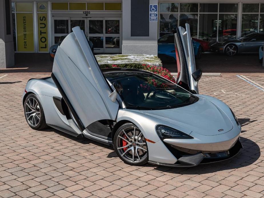 used 2017 McLaren 570GT car, priced at $154,995