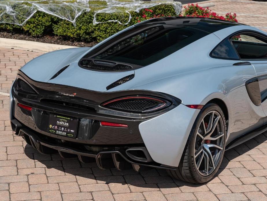 used 2017 McLaren 570GT car, priced at $140,995