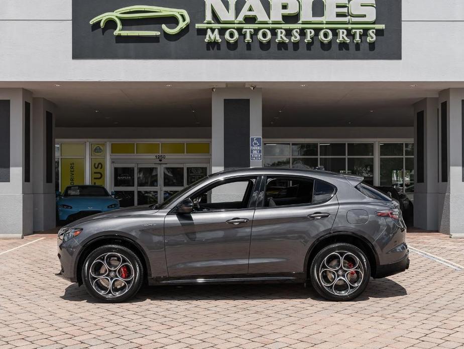 new 2024 Alfa Romeo Stelvio car, priced at $54,405