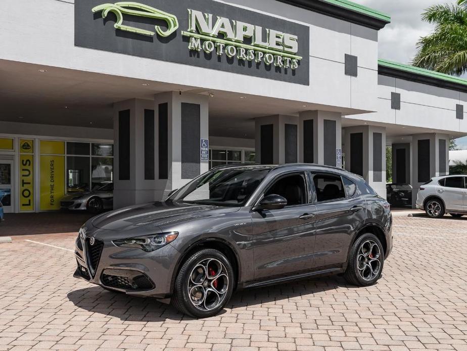 new 2024 Alfa Romeo Stelvio car, priced at $54,405