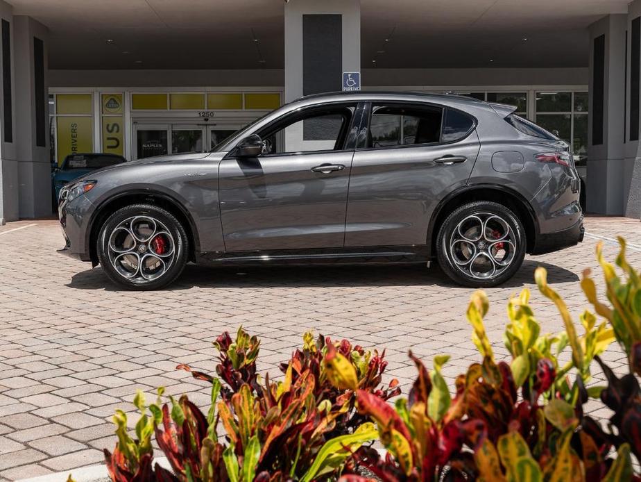 new 2024 Alfa Romeo Stelvio car, priced at $54,405