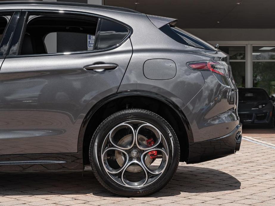 new 2024 Alfa Romeo Stelvio car, priced at $54,405