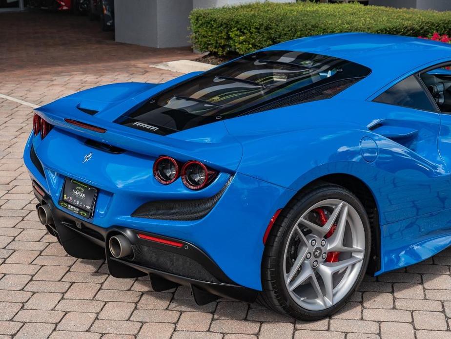 used 2021 Ferrari F8 Tributo car, priced at $359,995