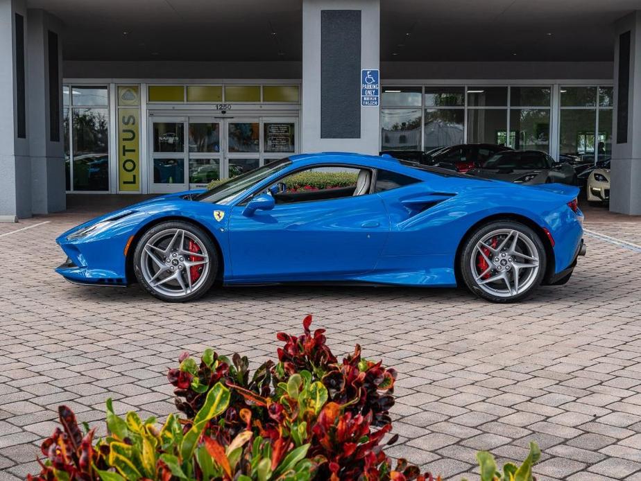 used 2021 Ferrari F8 Tributo car, priced at $359,995