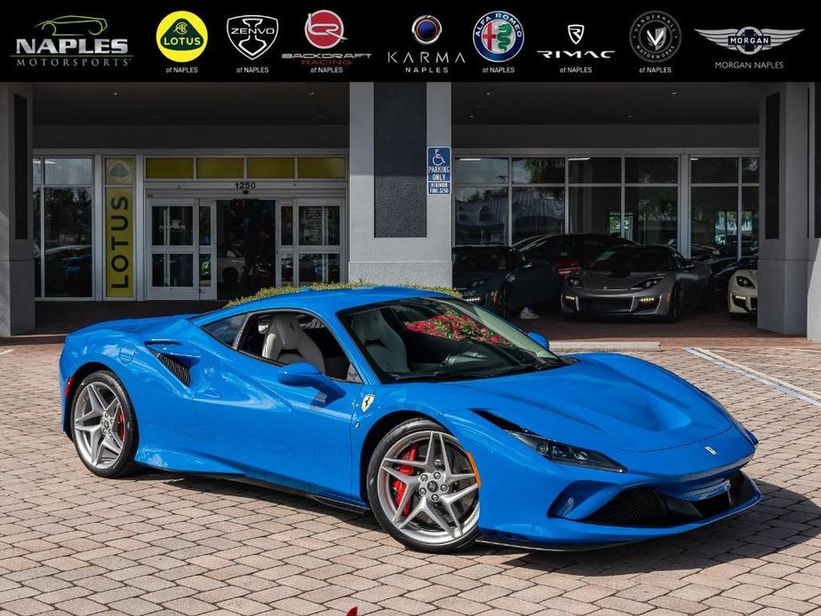 used 2021 Ferrari F8 Tributo car, priced at $359,995