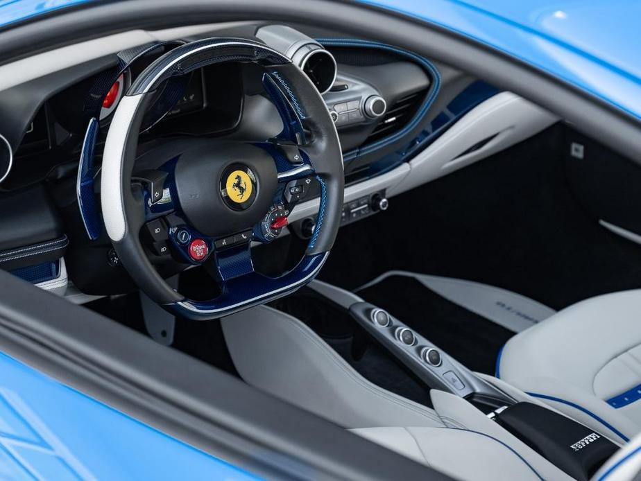 used 2021 Ferrari F8 Tributo car, priced at $359,995