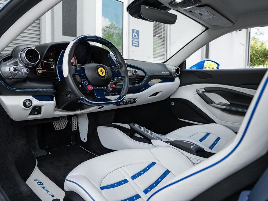 used 2021 Ferrari F8 Tributo car, priced at $359,995