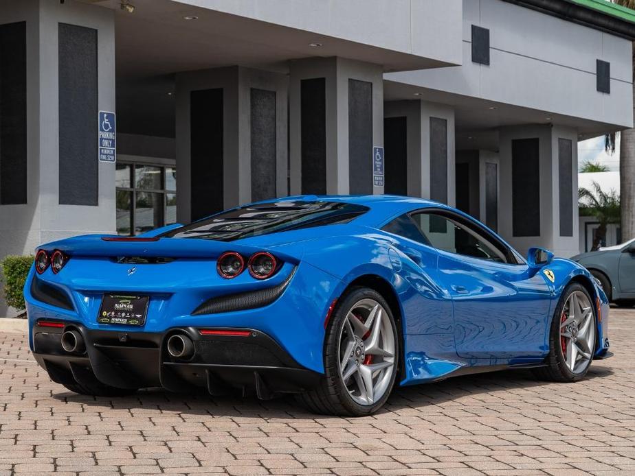 used 2021 Ferrari F8 Tributo car, priced at $359,995