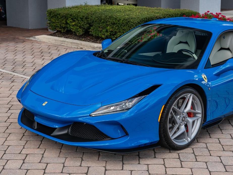 used 2021 Ferrari F8 Tributo car, priced at $359,995