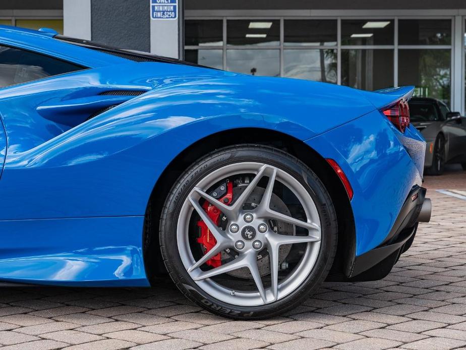 used 2021 Ferrari F8 Tributo car, priced at $359,995