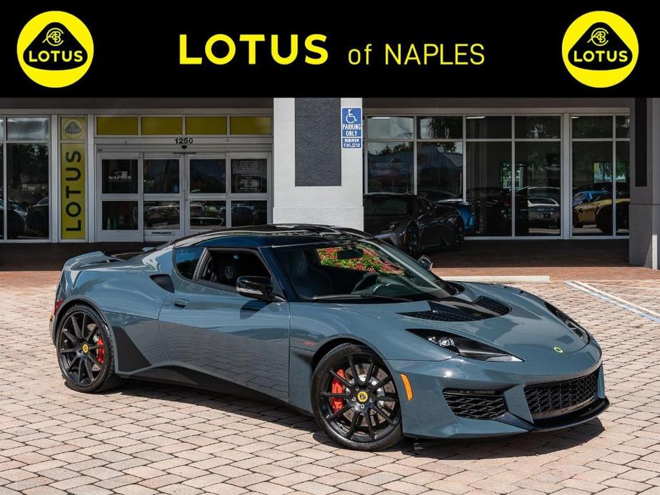 used 2021 Lotus Evora GT car, priced at $94,995