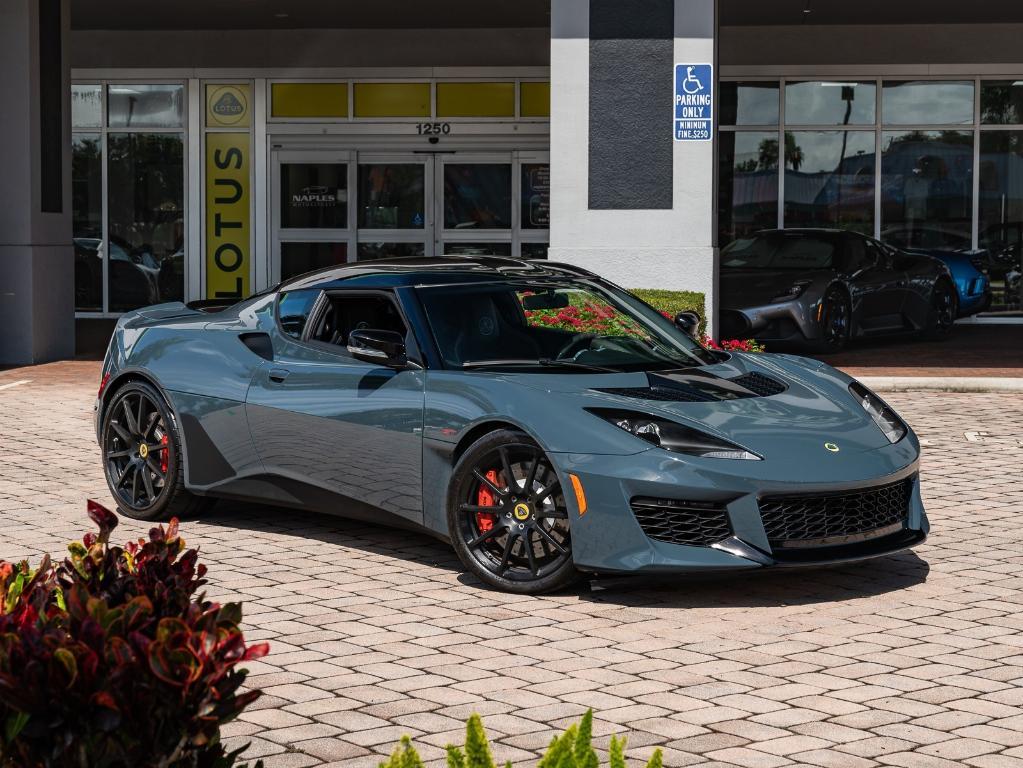 used 2021 Lotus Evora GT car, priced at $94,995