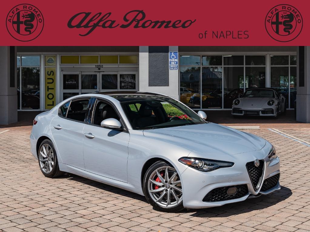 used 2023 Alfa Romeo Giulia car, priced at $29,832