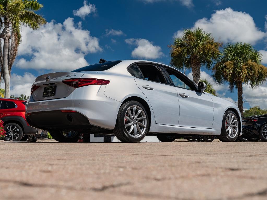 used 2023 Alfa Romeo Giulia car, priced at $29,832