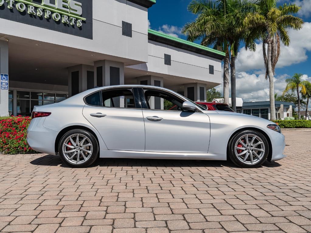 used 2023 Alfa Romeo Giulia car, priced at $29,832