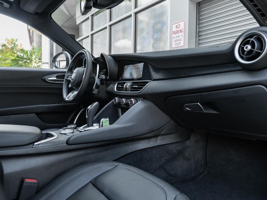 used 2023 Alfa Romeo Giulia car, priced at $29,832