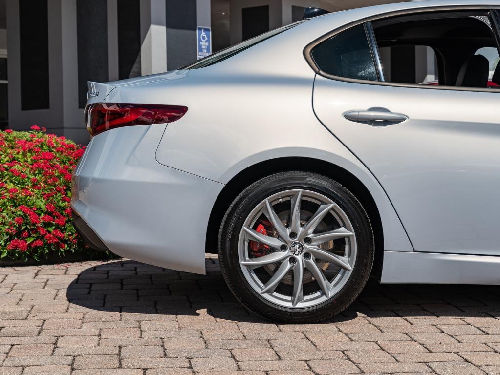 used 2023 Alfa Romeo Giulia car, priced at $29,832