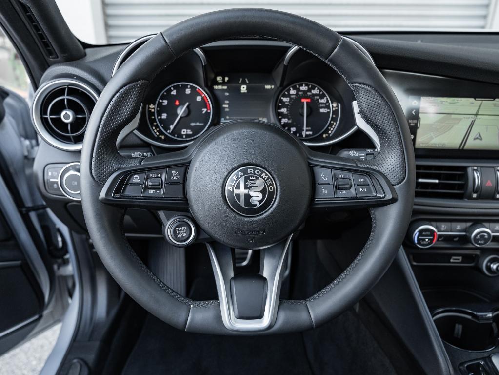 used 2023 Alfa Romeo Giulia car, priced at $29,832