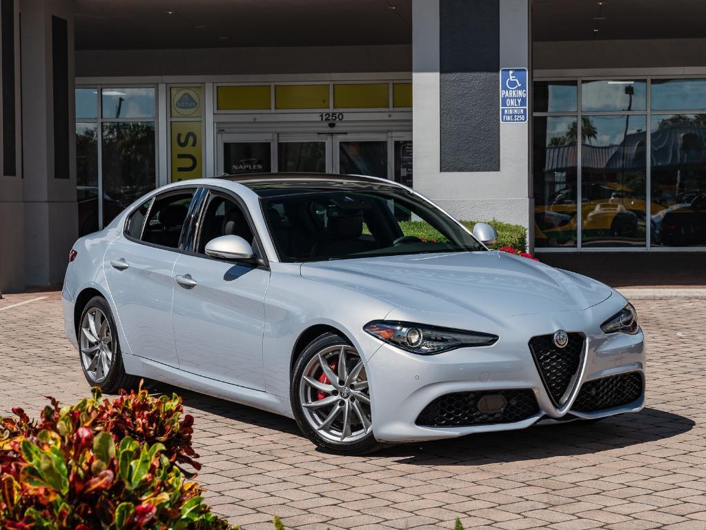 used 2023 Alfa Romeo Giulia car, priced at $29,832