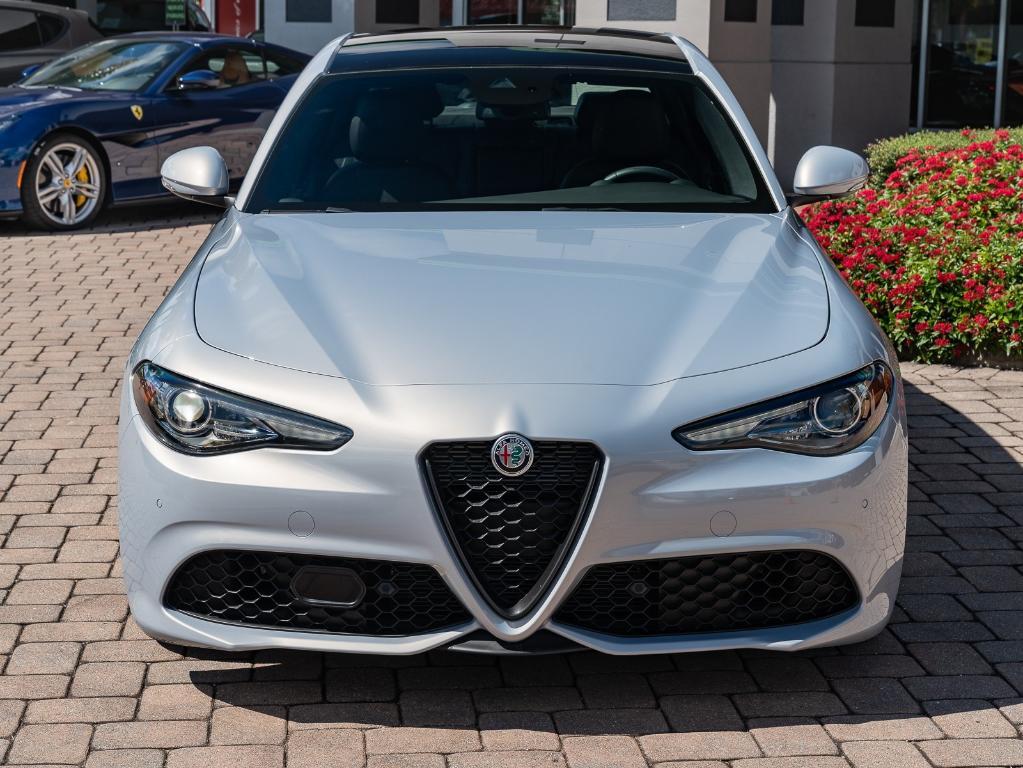 used 2023 Alfa Romeo Giulia car, priced at $29,832