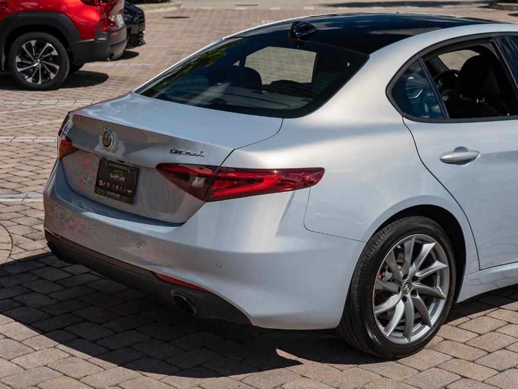used 2023 Alfa Romeo Giulia car, priced at $29,832