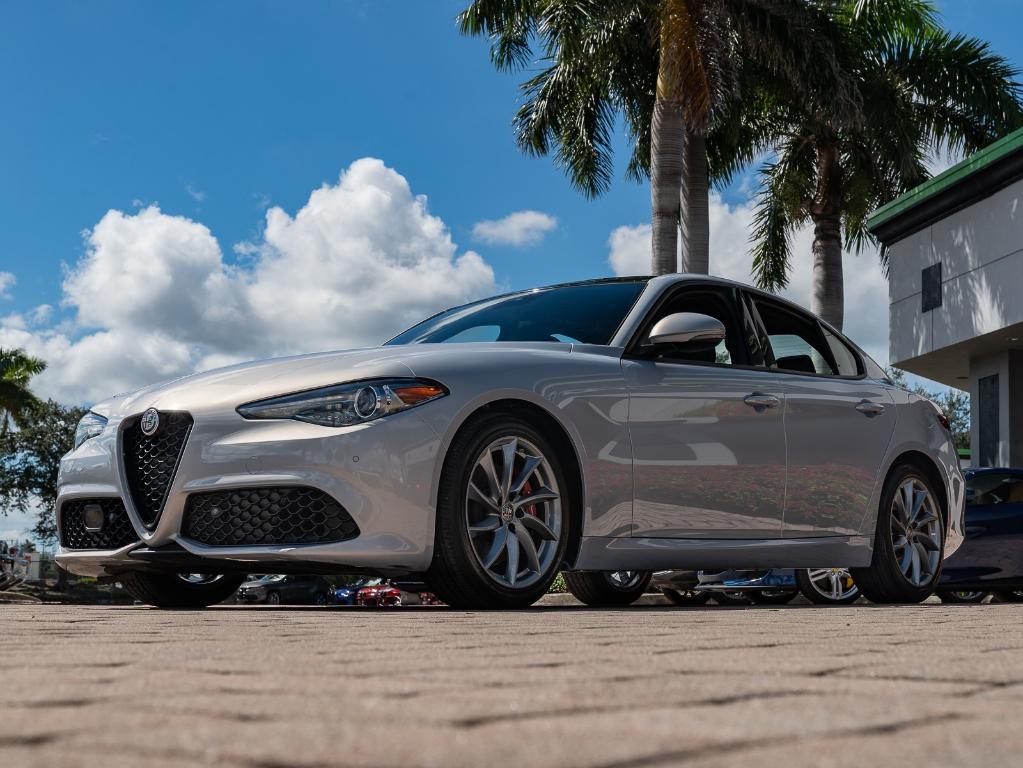 used 2023 Alfa Romeo Giulia car, priced at $29,832