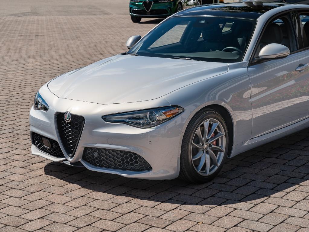 used 2023 Alfa Romeo Giulia car, priced at $29,832