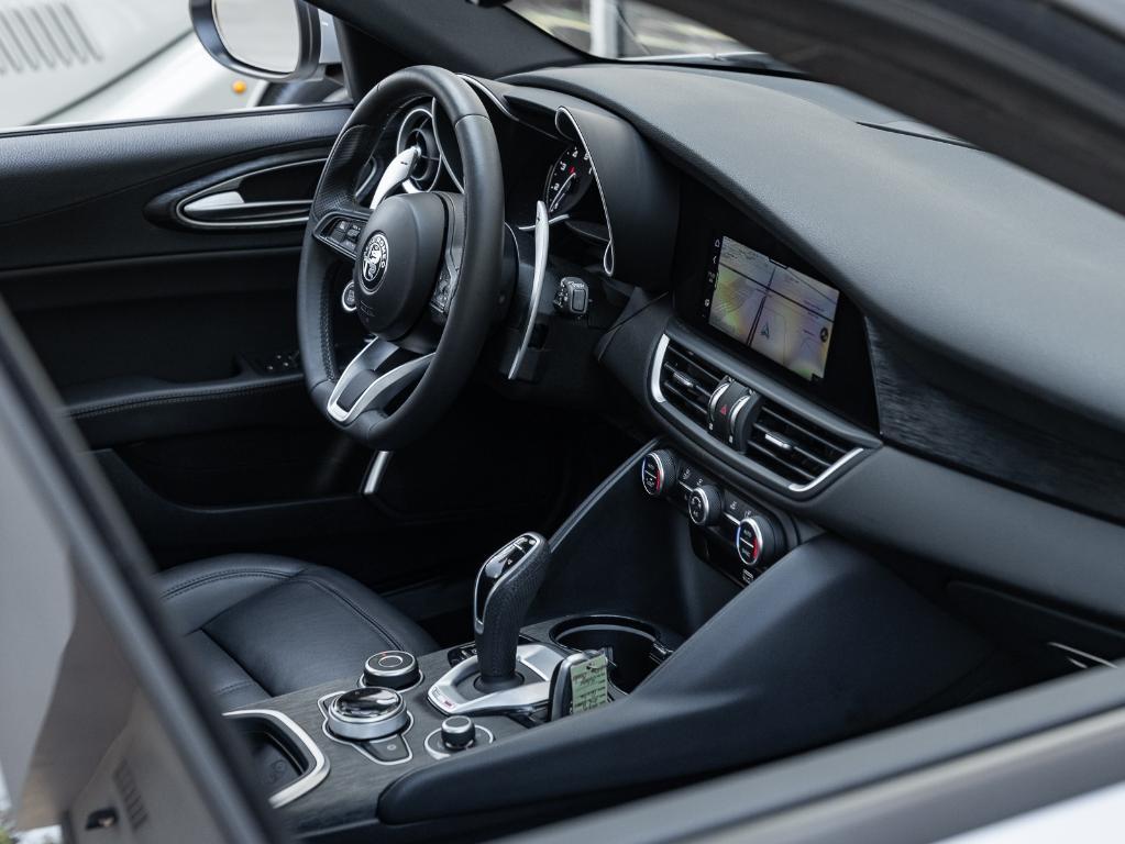 used 2023 Alfa Romeo Giulia car, priced at $29,832