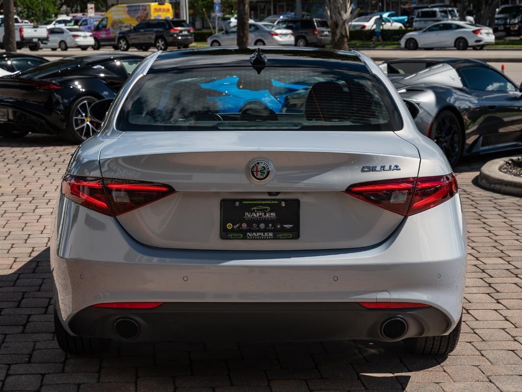 used 2023 Alfa Romeo Giulia car, priced at $29,832