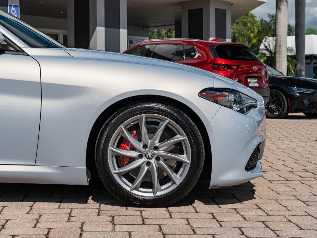 used 2023 Alfa Romeo Giulia car, priced at $29,832