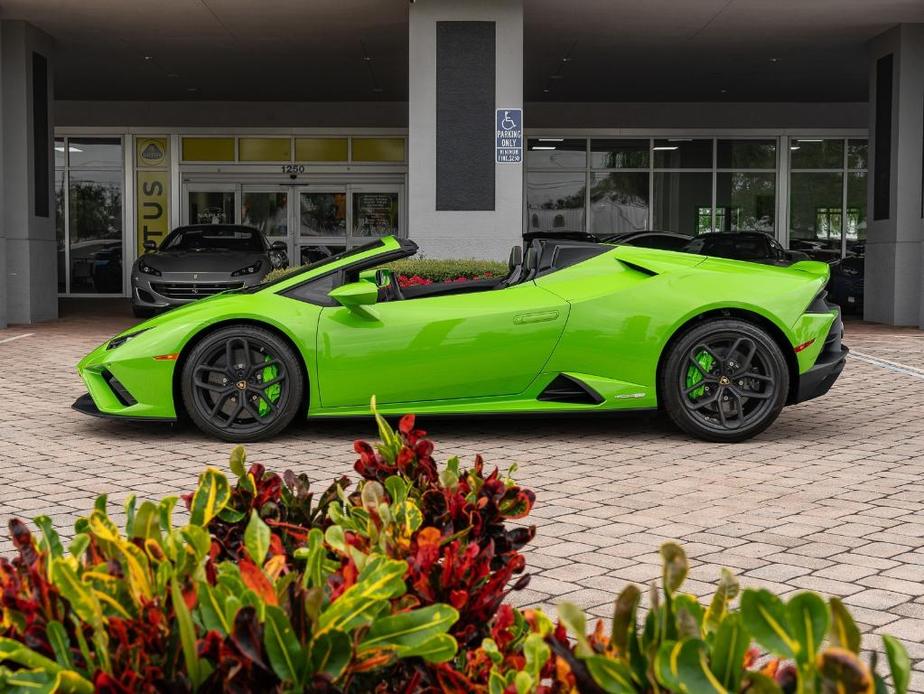 used 2022 Lamborghini Huracan EVO car, priced at $309,995