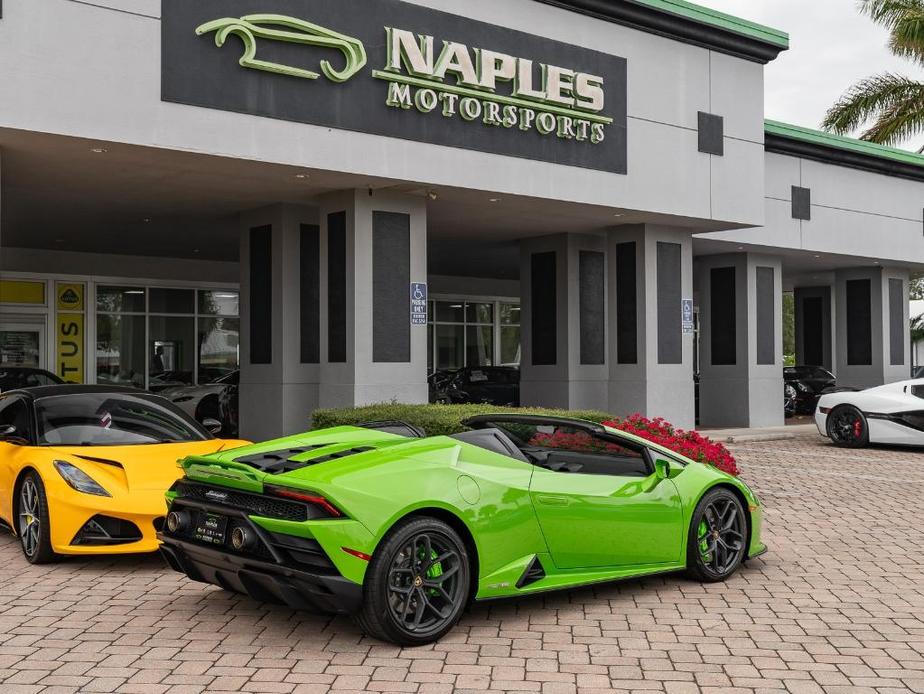 used 2022 Lamborghini Huracan EVO car, priced at $309,995