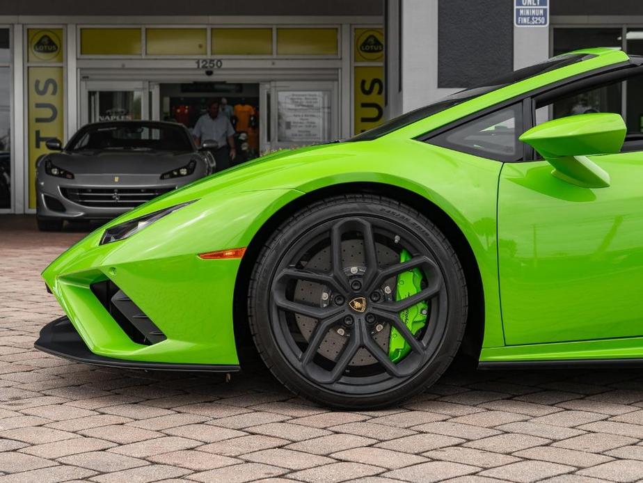 used 2022 Lamborghini Huracan EVO car, priced at $309,995