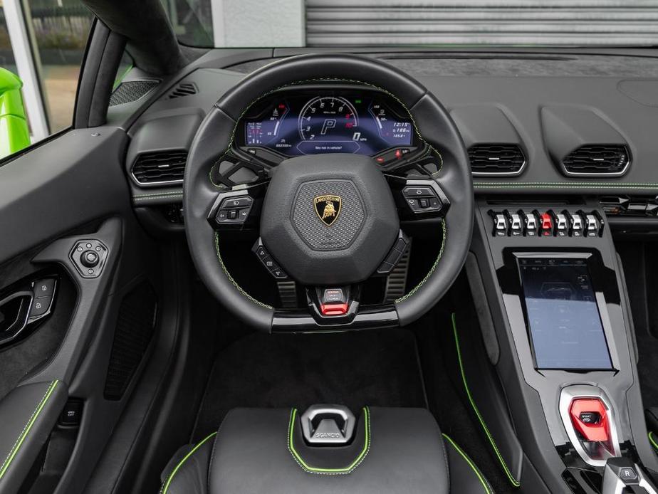 used 2022 Lamborghini Huracan EVO car, priced at $309,995