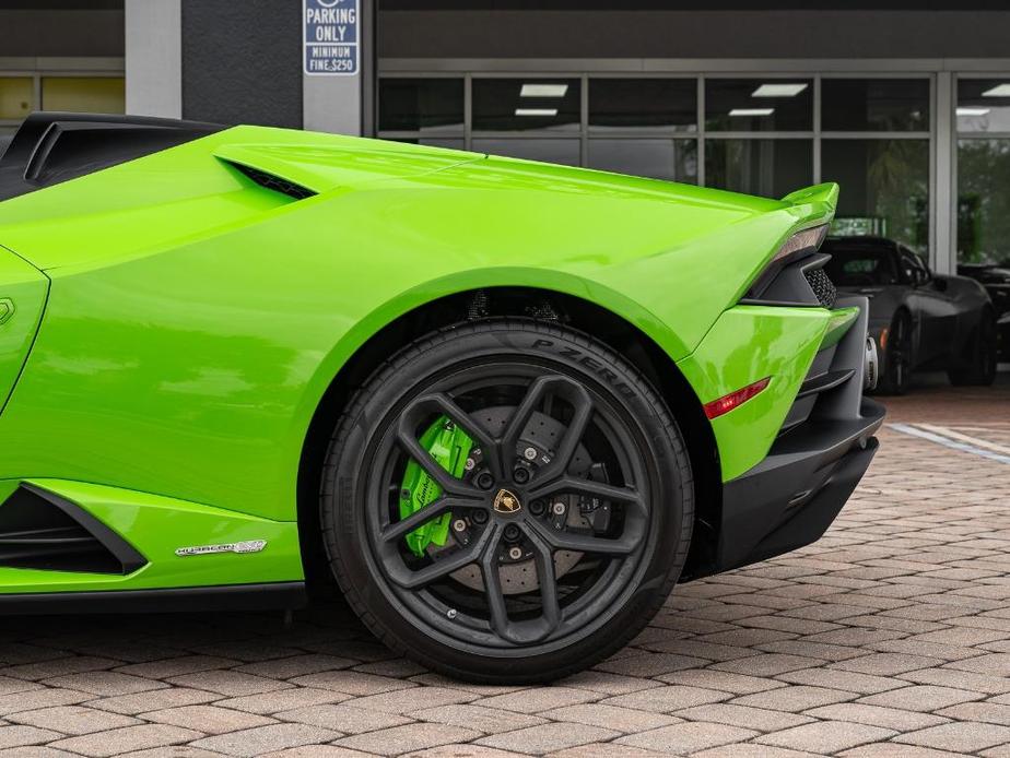 used 2022 Lamborghini Huracan EVO car, priced at $309,995