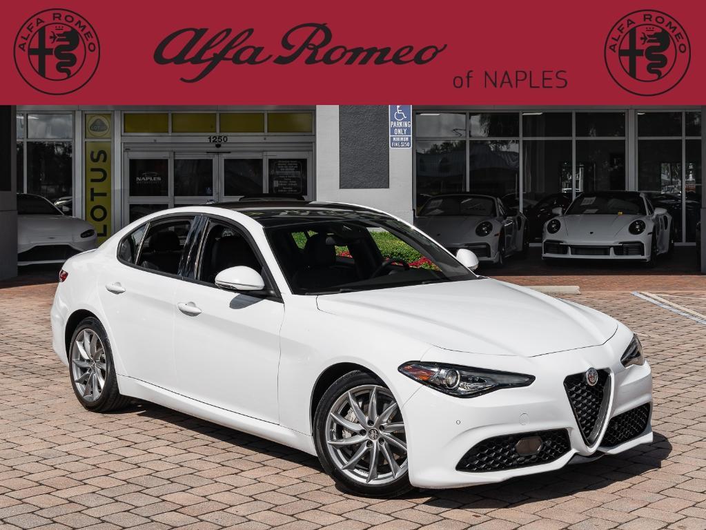 used 2023 Alfa Romeo Giulia car, priced at $27,832