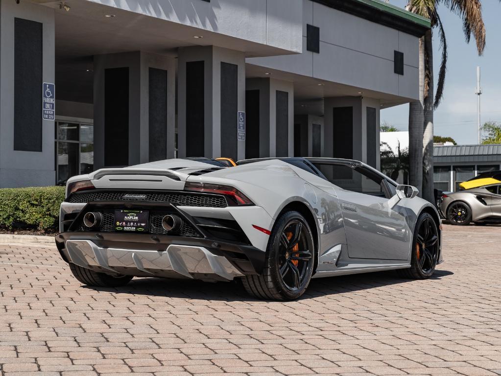 used 2021 Lamborghini Huracan EVO car, priced at $309,995