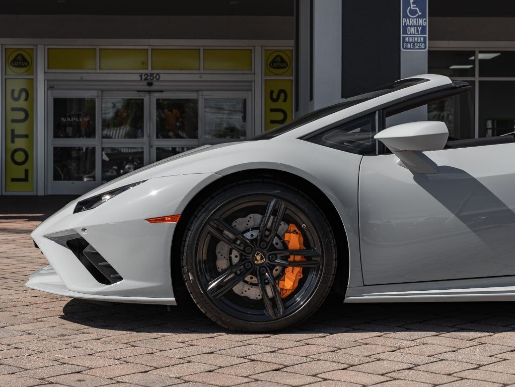 used 2021 Lamborghini Huracan EVO car, priced at $309,995