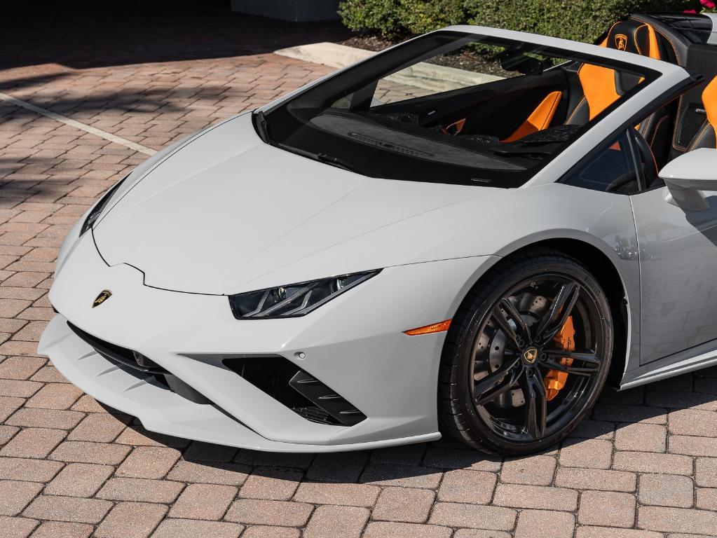 used 2021 Lamborghini Huracan EVO car, priced at $309,995