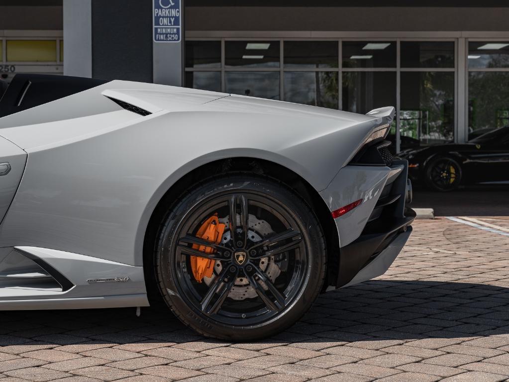 used 2021 Lamborghini Huracan EVO car, priced at $309,995