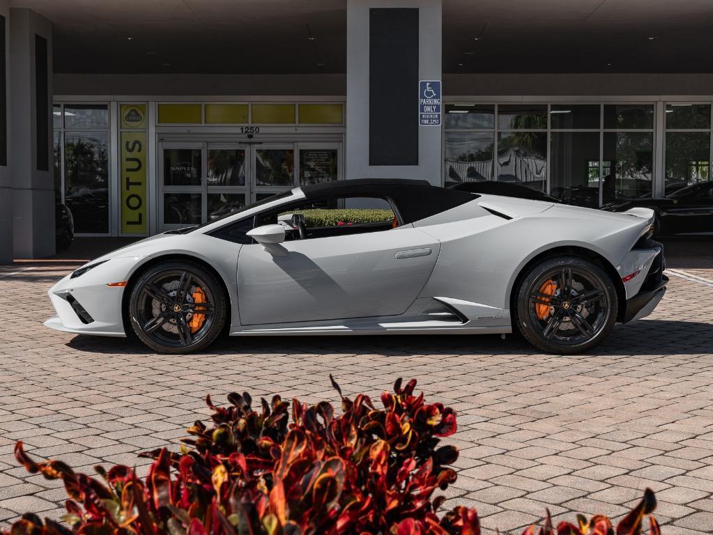 used 2021 Lamborghini Huracan EVO car, priced at $309,995