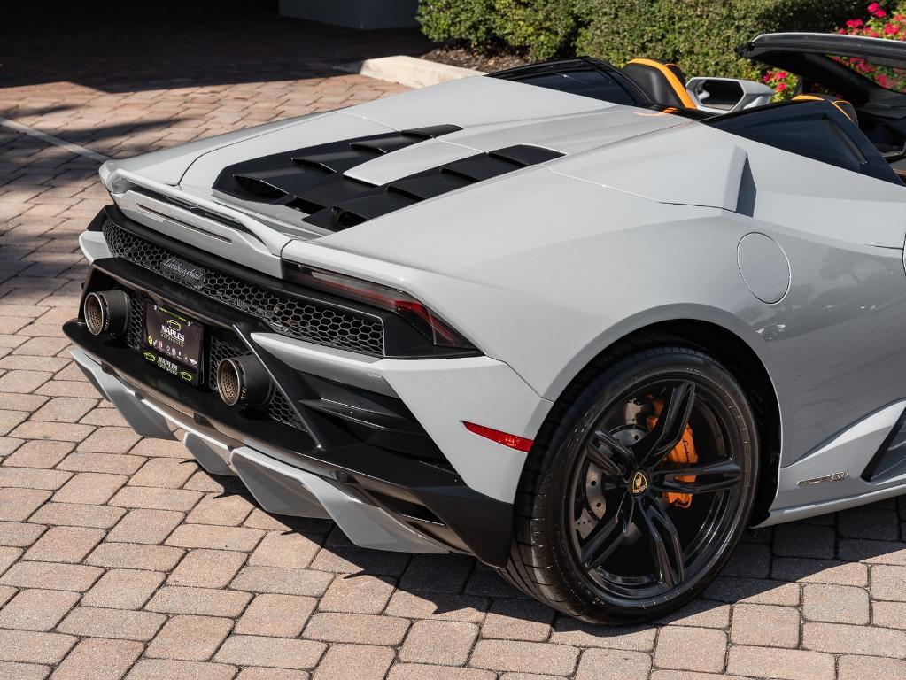 used 2021 Lamborghini Huracan EVO car, priced at $309,995