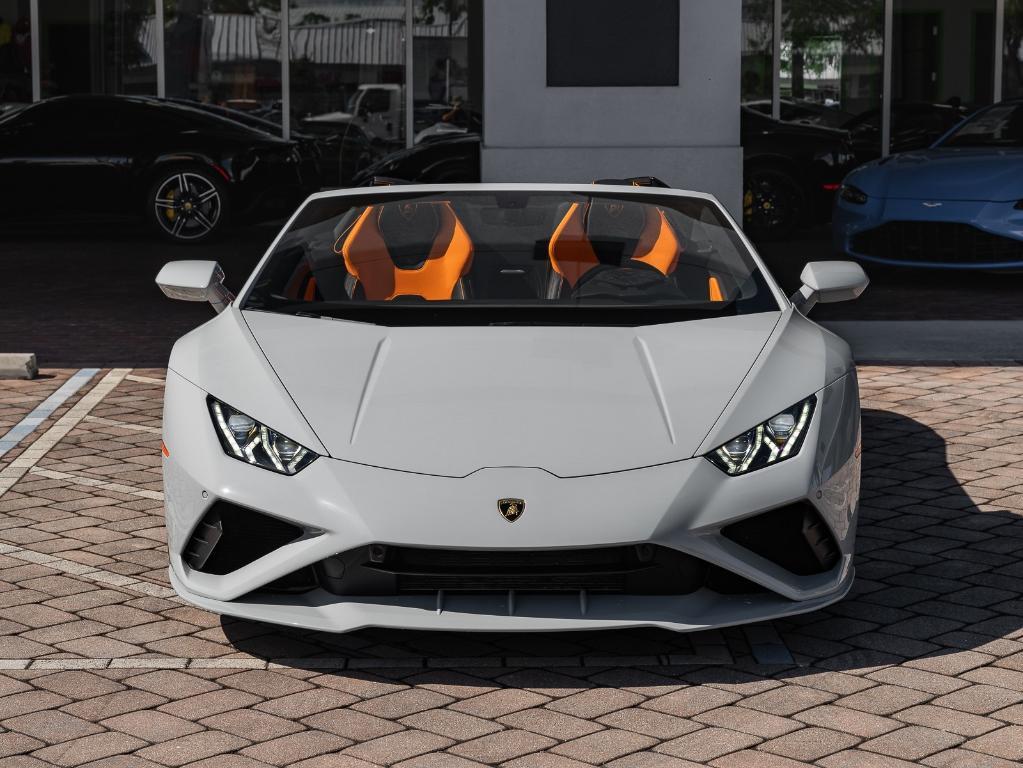 used 2021 Lamborghini Huracan EVO car, priced at $309,995