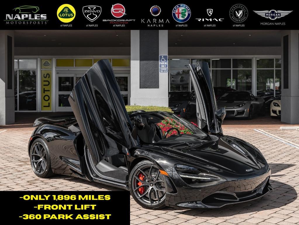 used 2020 McLaren 720S car, priced at $279,995