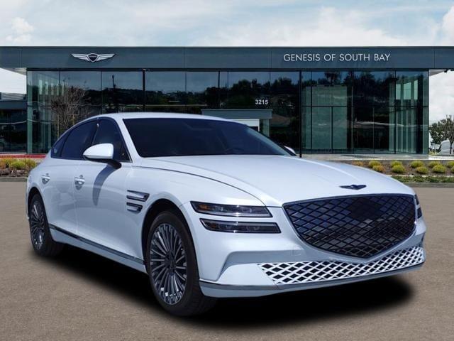 new 2024 Genesis Electrified G80 car, priced at $76,275